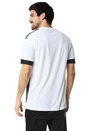 Camiseta Juventus Blanca-Negra adidas Performance Juve H Preshi