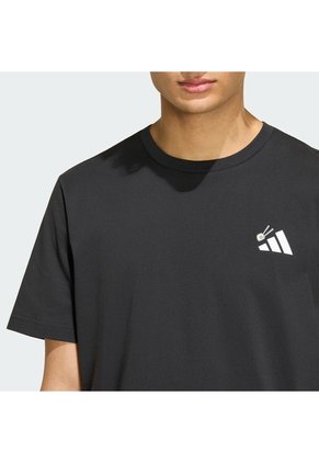 Camiseta Negra Adidas Graphic Sushi Logo Hombre