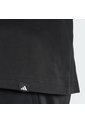 Camiseta Fútbol Negra Adidas Graphic Football Slogan Hombre de adidas Performance