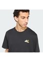 Camiseta Senderismo Negra Adidas Graphic Terrex Camper Hombre de adidas Performance