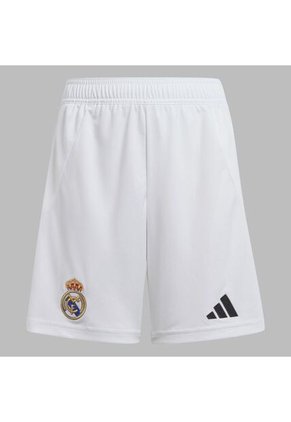 Shorts Adidas Kids Uniforme Local Real Madrid 24/25 - Blanco