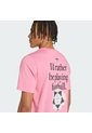 Camiseta Fútbol Blanca Adidas Graphic Football Category Hombre de adidas Performance