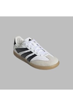Tenis Adidas Kids Predator Freestyle IN-Blanco-Negro