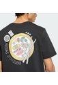 Camiseta Negra Adidas Graphic Sushi Logo Hombre de adidas Performance