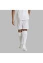 Shorts Adidas Kids Uniforme Local Real Madrid 24/25 - Blanco de adidas Performance