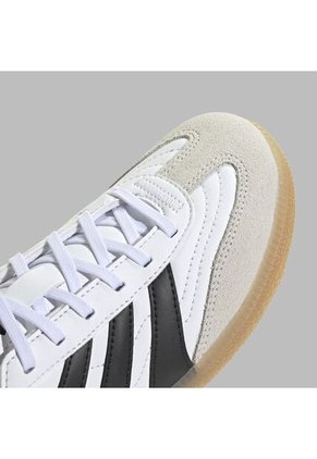 Tenis Adidas Kids Predator Freestyle IN-Blanco-Negro