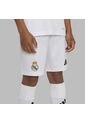 Shorts Adidas Kids Uniforme Local Real Madrid 24/25 - Blanco de adidas Performance