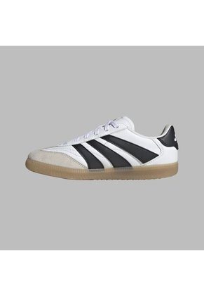 Tenis Adidas Kids Predator Freestyle IN-Blanco-Negro