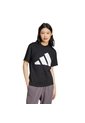 Camiseta Negra Adidas Essentials Mujer de adidas Performance