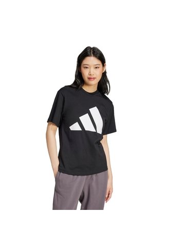 Camiseta Negra Adidas Essentials Mujer adidas Performance