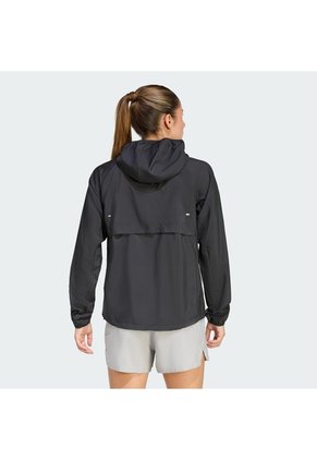 Chaqueta Running Negra Adidas Adi365 Essentials Mujer