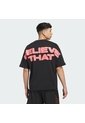 Camiseta Basketball Negra Adidas Anthony Edwards Believe That Hombre de adidas Performance
