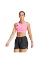 Camiseta Running Rosa Adidas Corta Adizero Essentials Mujer de adidas Performance