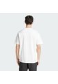 Camiseta Blanca Adidas Essentials Linear Single Jersey Hombre de adidas Performance