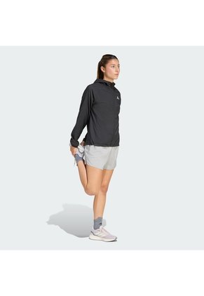 Chaqueta Running Negra Adidas Adi365 Essentials Mujer