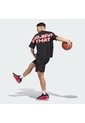 Camiseta Basketball Negra Adidas Anthony Edwards Believe That Hombre de adidas Performance