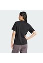 Camiseta Negra Adidas Essentials Mujer de adidas Performance