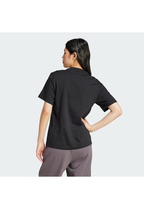 Camiseta Negra Adidas Essentials Mujer