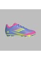 Guayos Adidas Kids F50 Club FG/MG - Azul/Multicolor de adidas Performance