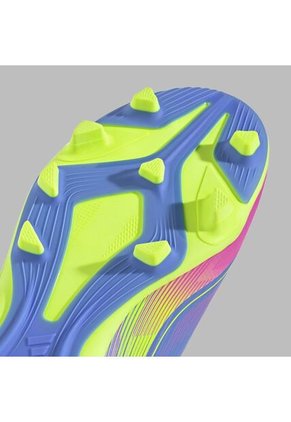 Guayos Adidas Kids F50 Club FG/MG - Azul/Multicolor