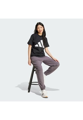 Camiseta Negra Adidas Essentials Mujer