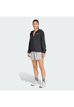 Chaqueta Running Negra Adidas Adi365 Essentials Mujer