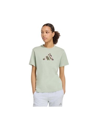Camiseta Verde Adidas Graphic Camo Mujer adidas Performance
