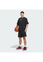 Camiseta Basketball Negra Adidas Anthony Edwards Believe That Hombre de adidas Performance