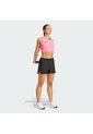 Camiseta Running Rosa Adidas Corta Adizero Essentials Mujer de adidas Performance