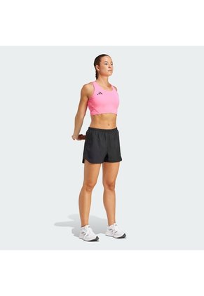 Camiseta Running Rosa Adidas Corta Adizero Essentials Mujer