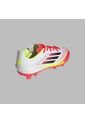Guayos Adidas Kids F50 League FG/MG-Blanco-Rojo de adidas Performance
