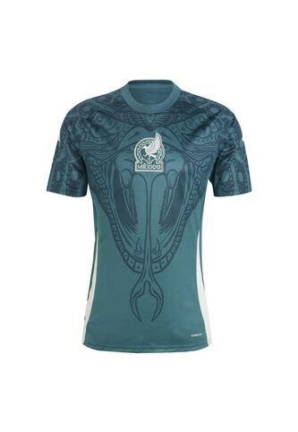 Adidas Performance Camiseta Adidas Hombre Prepartido Mexico - Verde Camiseta adidas Performance