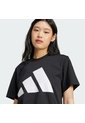 Camiseta Negra Adidas Essentials Mujer de adidas Performance