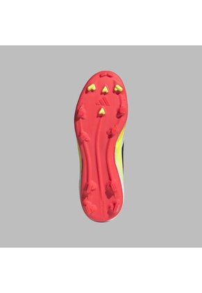 Guayos Adidas Kids F50 League FG/MG-Blanco-Rojo