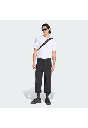 Camiseta Senderismo Blanca Adidas Graphic Terrex Wanderer