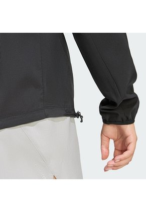 Chaqueta Running Negra Adidas Adi365 Essentials Mujer