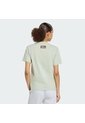 Camiseta Verde Adidas Graphic Camo Mujer de adidas Performance