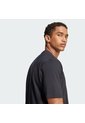Camiseta Negra Adidas Essentials Linear Single Jersey Hombre de adidas Performance