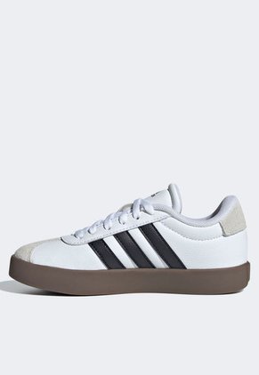 Tenis Lifestyle Blanco-Negro-Marrón adidas Sportswear VL adidas Court 3.0