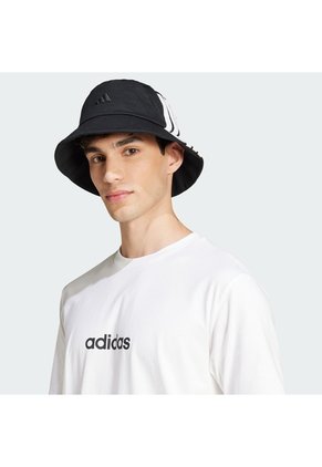 Camiseta Blanca Adidas Essentials Linear Single Jersey Hombre