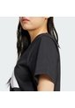 Camiseta Negra Adidas Essentials Mujer de adidas Performance