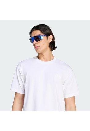 Camiseta Senderismo Blanca Adidas Graphic Terrex Wanderer