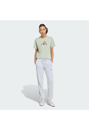 Camiseta Verde Adidas Graphic Camo Mujer