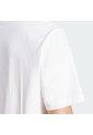Camiseta Blanca Adidas Essentials Linear Single Jersey Hombre de adidas Performance