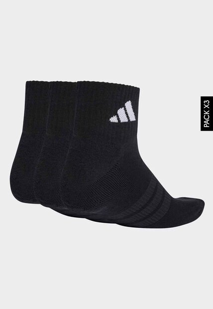 Medias Trío adidas Sportswear Negro