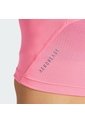 Camiseta Running Rosa Adidas Corta Adizero Essentials Mujer de adidas Performance