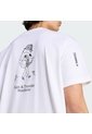 Camiseta Senderismo Blanca Adidas Graphic Terrex Wanderer de adidas Performance