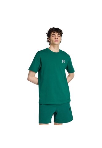 Camiseta Verde Adidas Graphic Summer SliMultiplicity Hombre adidas Performance