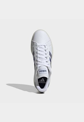 Tenis Lifestyle adidas Sportswear Grand Court Base 2.0 Blanco