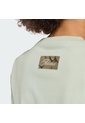 Camiseta Verde Adidas Graphic Camo Mujer de adidas Performance